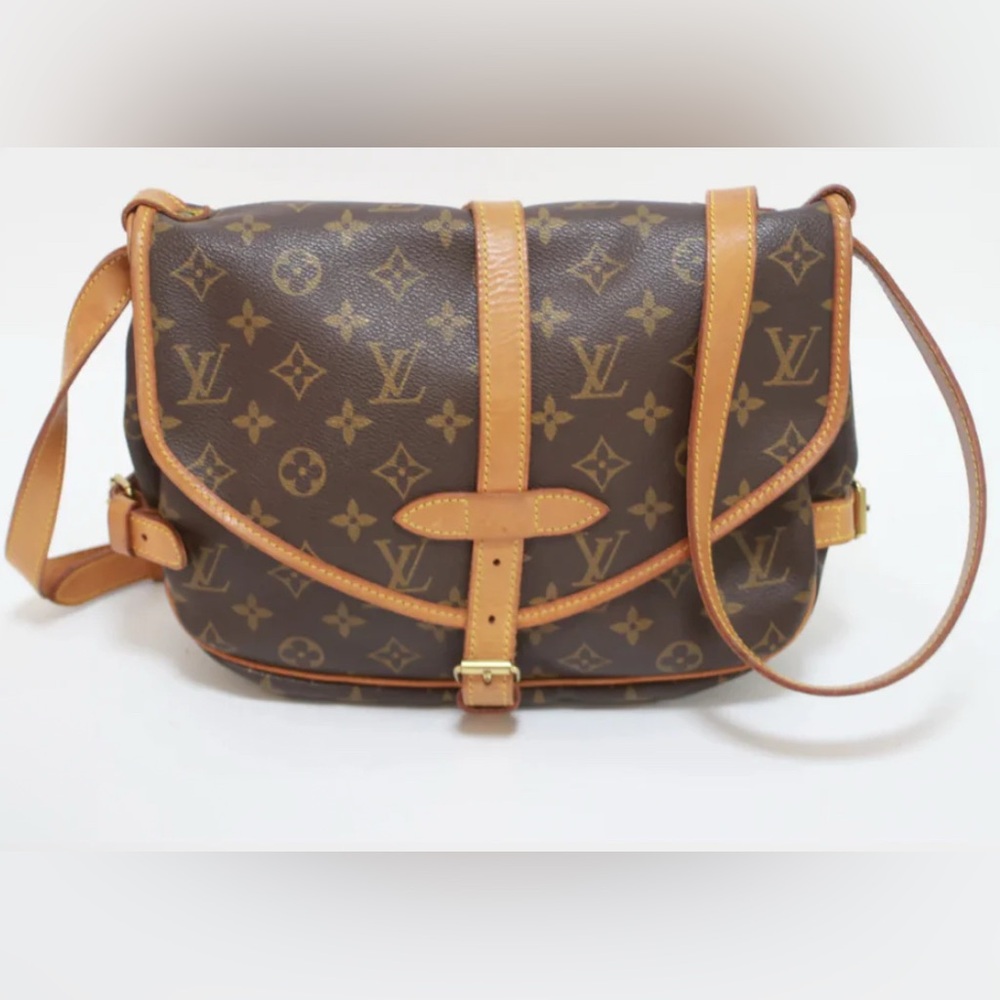 Louis Vuitton Saumur 30 Monogram Shoulder Bag